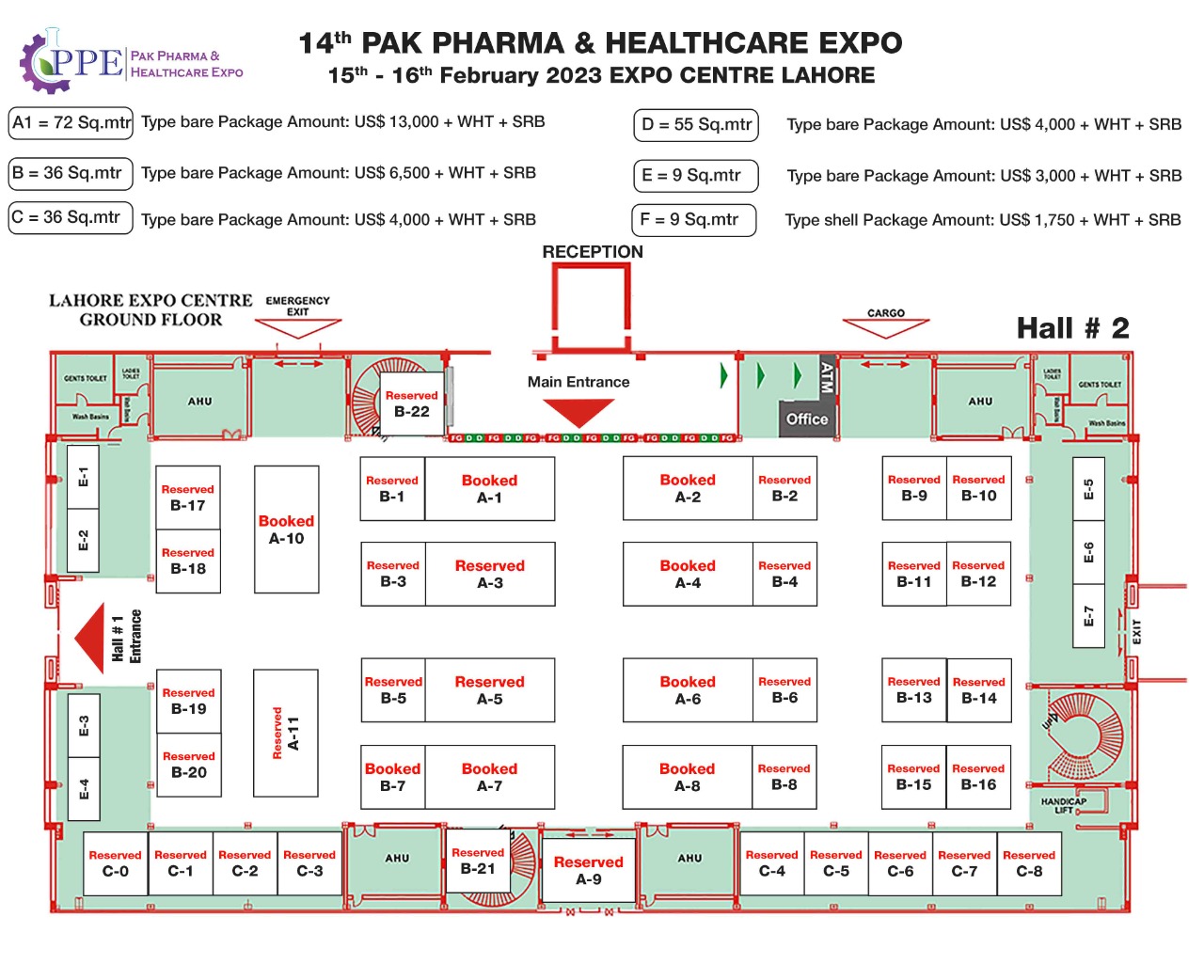 Pak Pharma & Healthcare Expo Exhibition & Conference