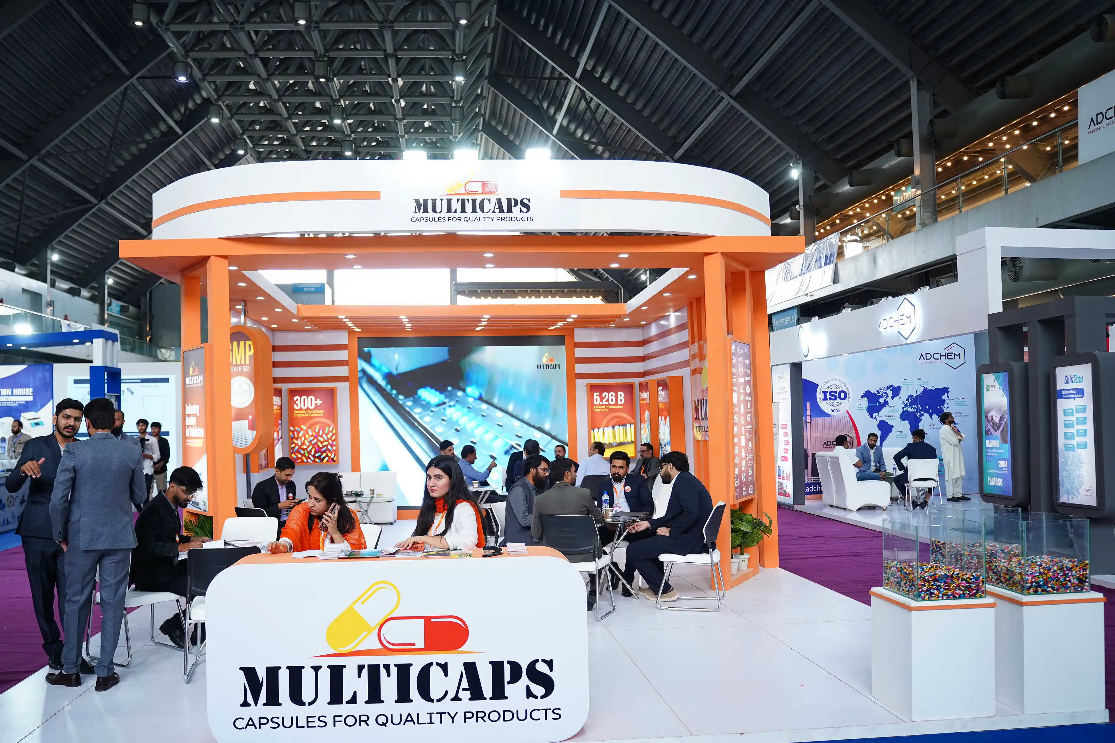 multicaps